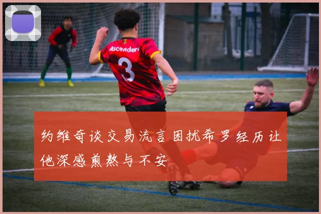 约维奇谈交易流言困扰希罗经历让他深感煎熬与不安