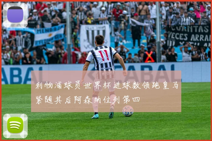 利物浦球员世界杯进球数领跑皇马紧随其后阿森纳位列第四